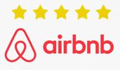The AIRB&B logo with five-star award-winning status.