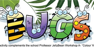 Science experiment for children found within Professor JellyBean's booklet