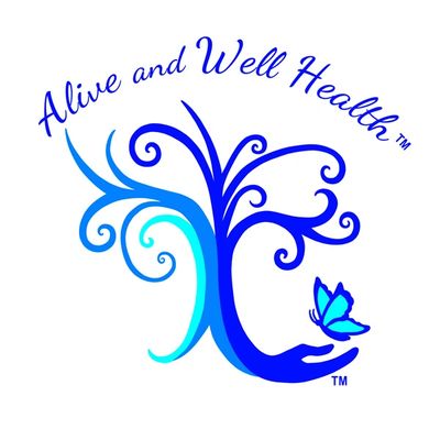 Alive and Well Health Logo
