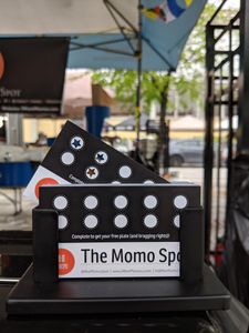 Momo Spot Punchcard