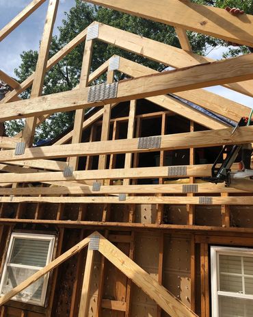 home construction in progress