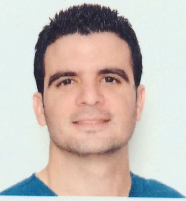 Foto de Aniceto Reynel Cabrera Delgado.