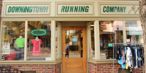 running outlet store