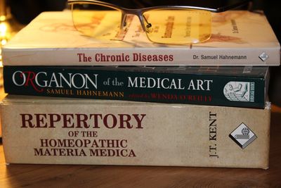 Homeopathy books