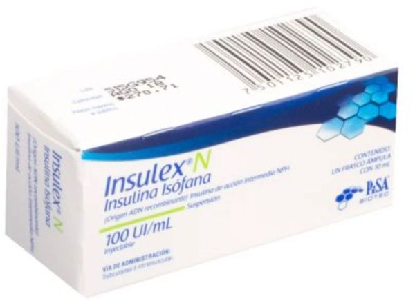 Insulex N Fa Ml Ui Ml