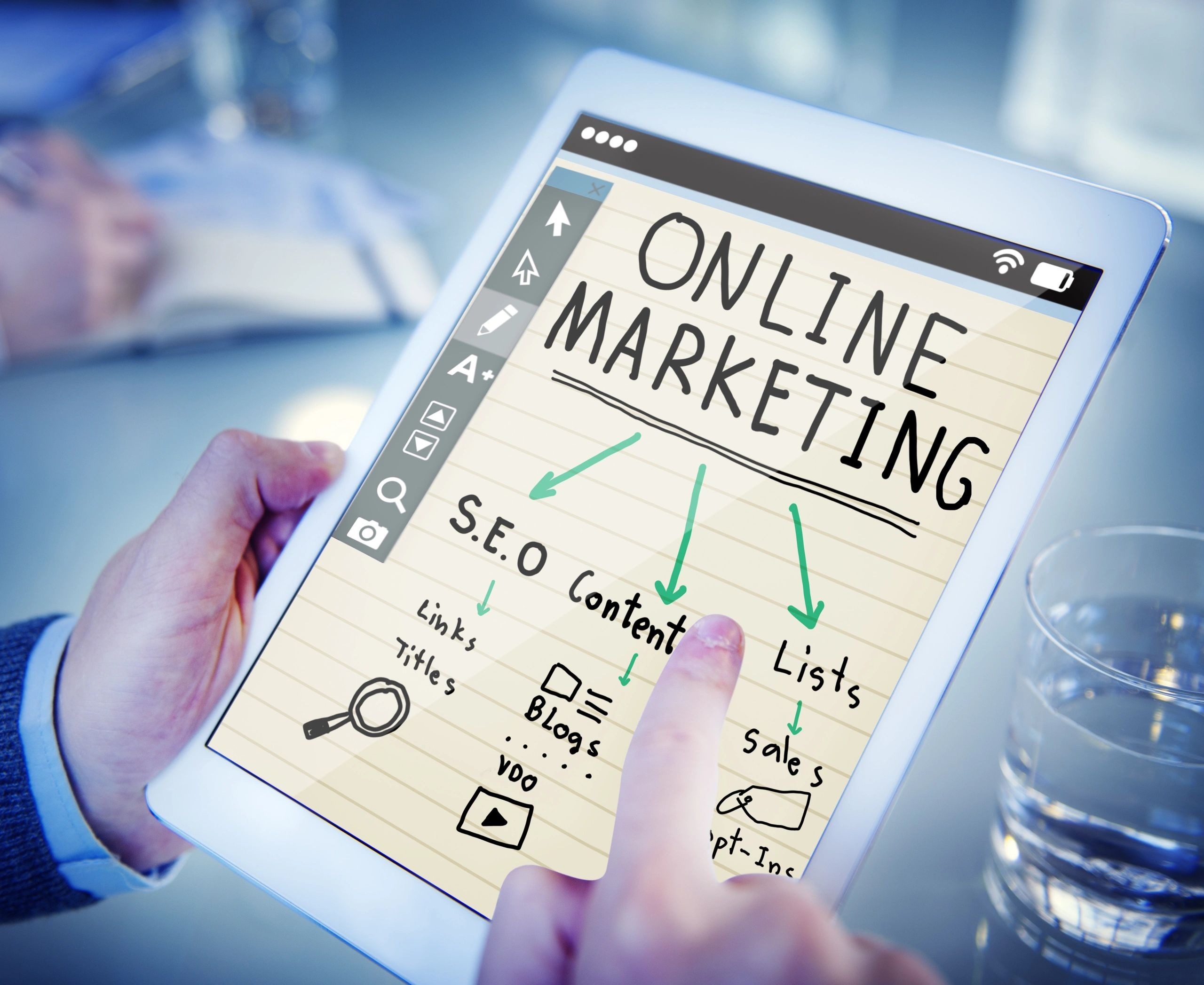 ONLINE & DIGITAL MARKETING PACKAGE
