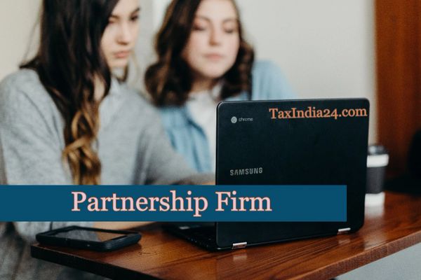 Partnership Firm Online Service