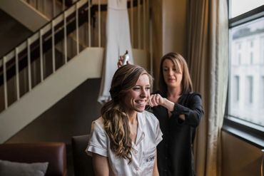 Columbus wedding hair stylist, columbus wedding makeup and hair, columbus wedding hair, bridal hair