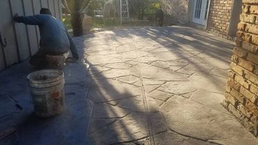 Stamping fox valley pattern