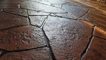 Fox valley close up stamp pattern