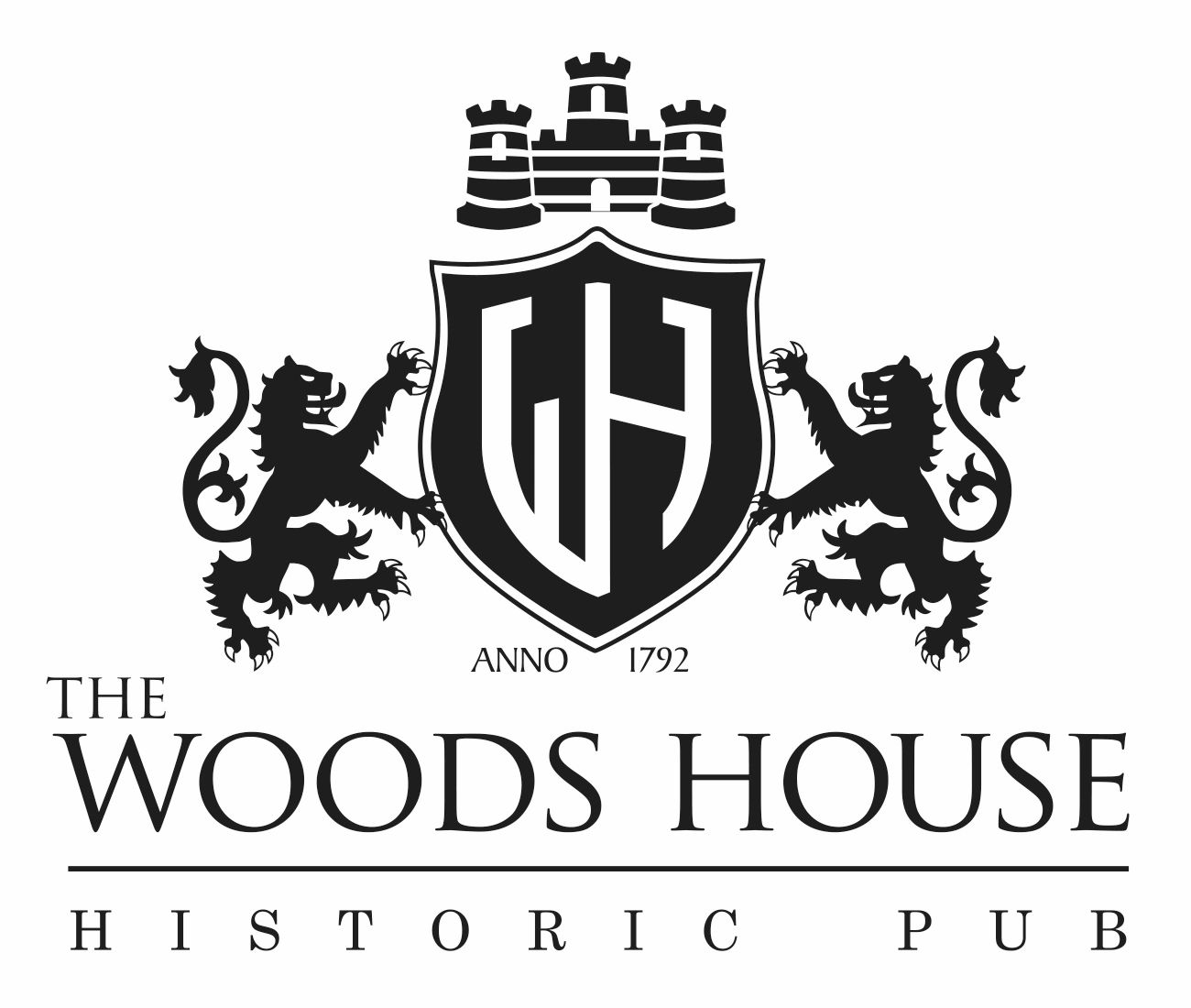 The Woods House - Pub - Hazelwood, Pennsylvania, image size:1300x1100