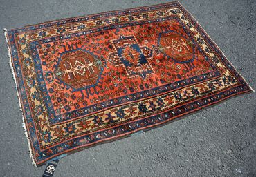 AM0217 Karadja Small Rug 3-4" x 4-7"