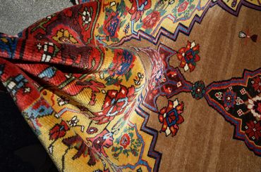 SN0713 Bidjar; 4-3" x 8-5"