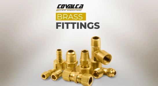 brass and pneumatic fittings