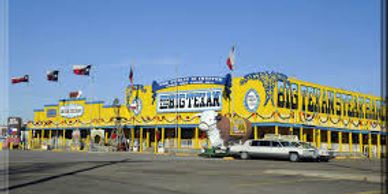 Getting your Kix on Route 66 at The Big Texan Steak House a Route 66 icon