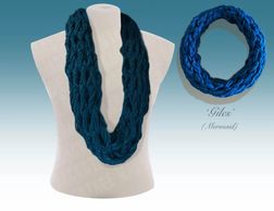 Made_Backstage_infinity_scarf_mermaid_green