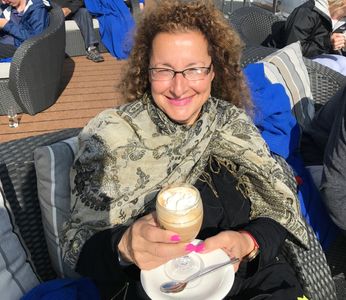 Aboard the ms Grace castle watching on the Rhine River