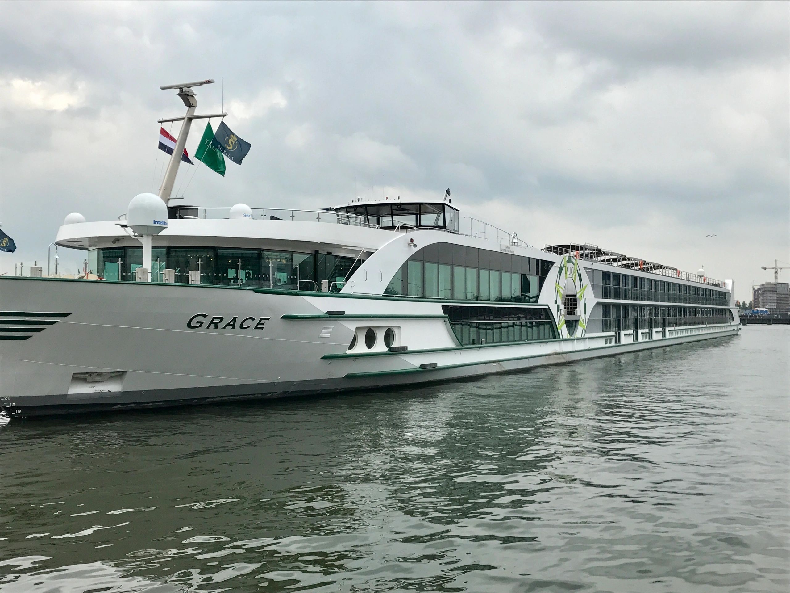 Tauck: Ms Grace in Amsterdam