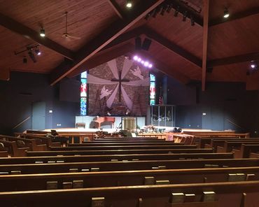 church sanctuary remodel