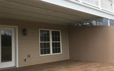 home exterior new paint and trim