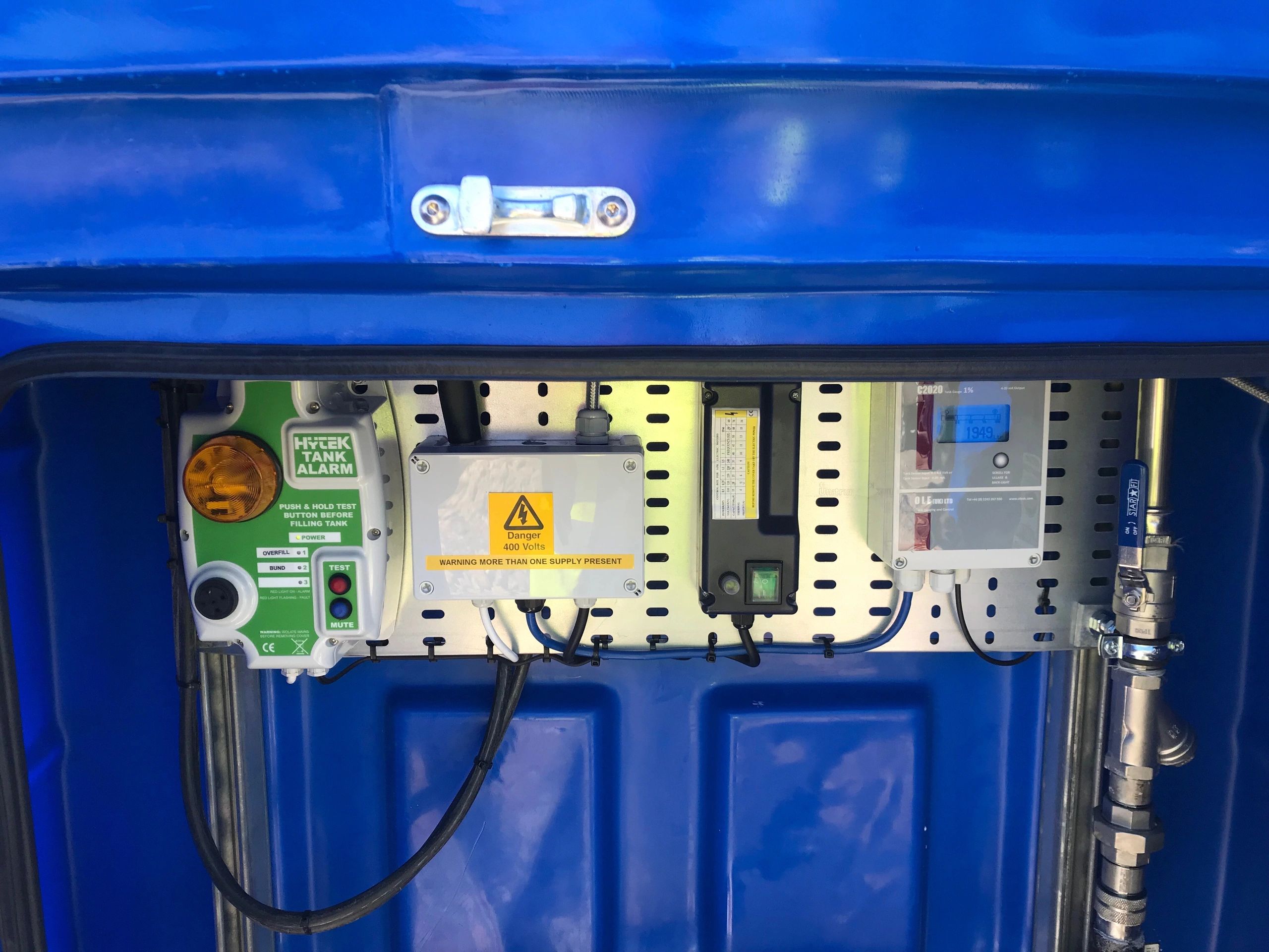 Fuel Tank Alarms