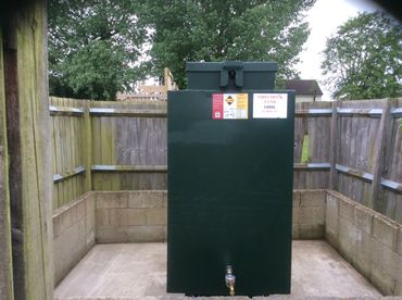 Fire Rated Oil Tank