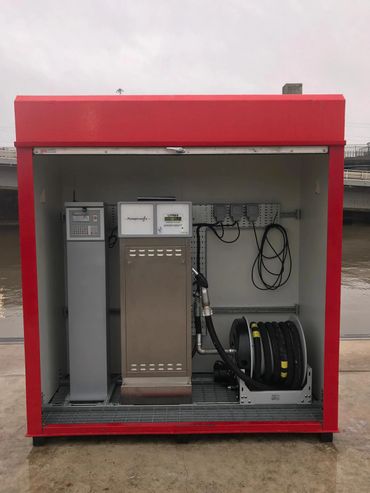 Fuel Pump Containment Cabinet