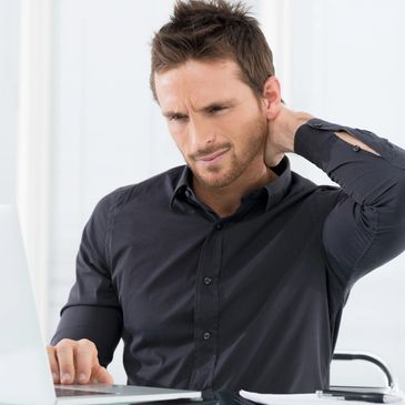 Chiropractor Allentown PA, neck pain, spasm, radiating shoulder and arm pain, numbness and tingling