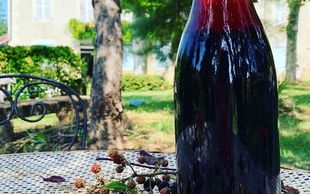 Black currant whisky in production!