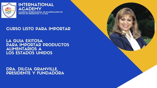 Ready to Import Food Products into the United States -