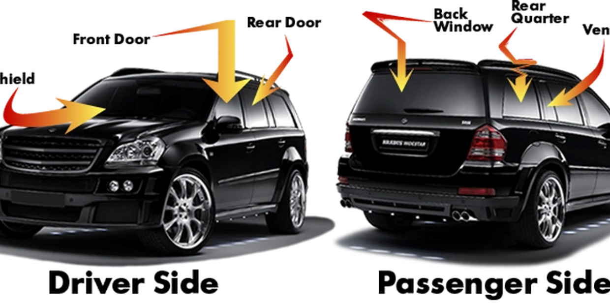 We fix all kinds of glass on your car, including windshield, sides, and back