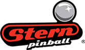 Stern Pinball Machine Logo