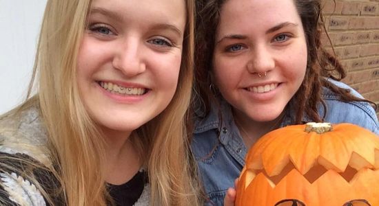 Carers pumkin haloween