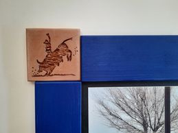 Bull Rider window surround