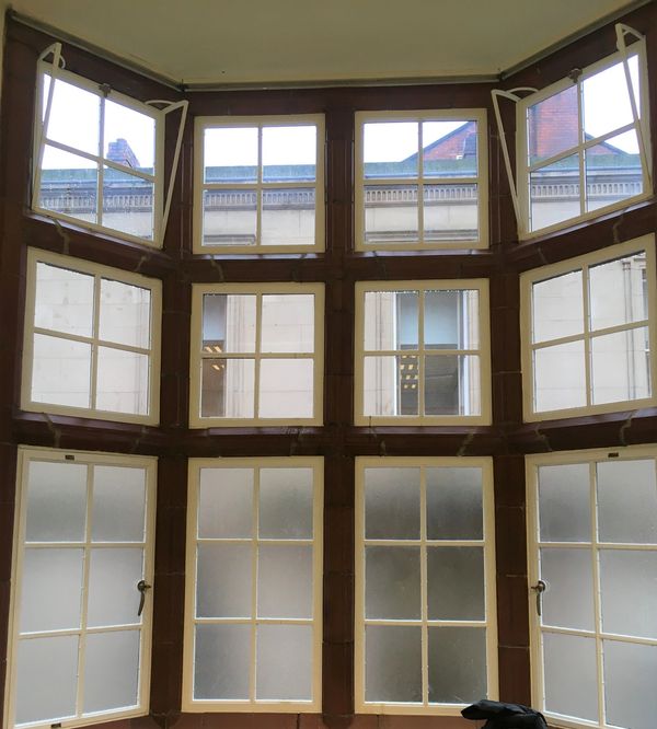 Metal window restoration