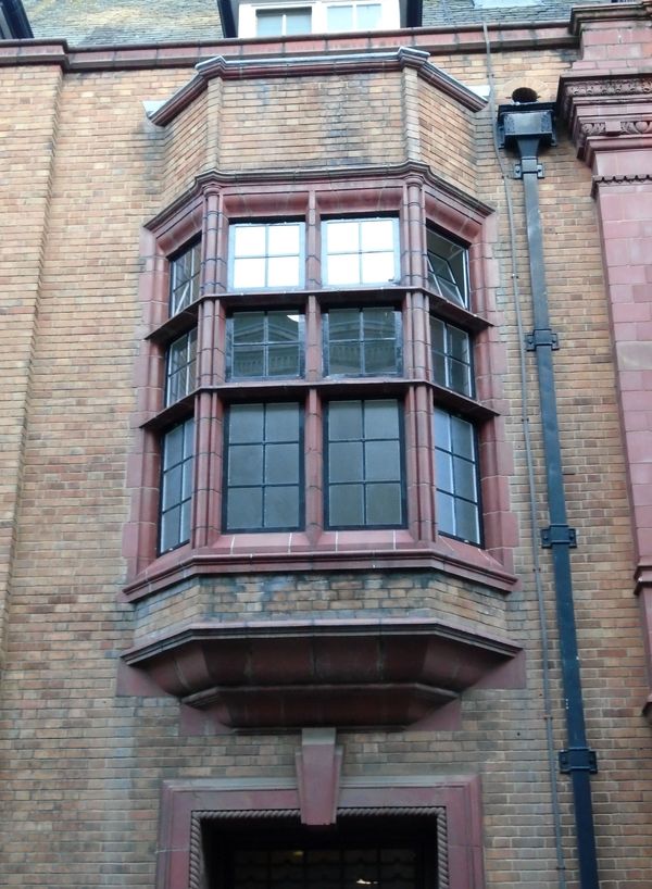 Metal window restoration-Birmingham Magistrates Court