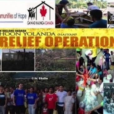 GK Canada Disaster Relief Project