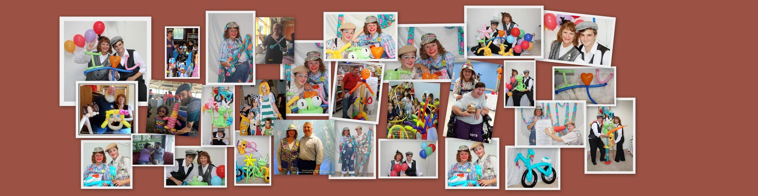 Kids party entertainment.Balloon twisting fun, magic shows for children,face painting,games.