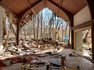 Complete demolition, demolition services, demolition contractor, building demolition,