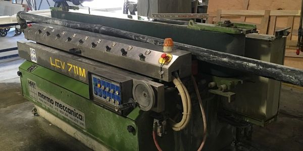 Used 2001 MARMO MECCANICA LCV 711 Line Polisher