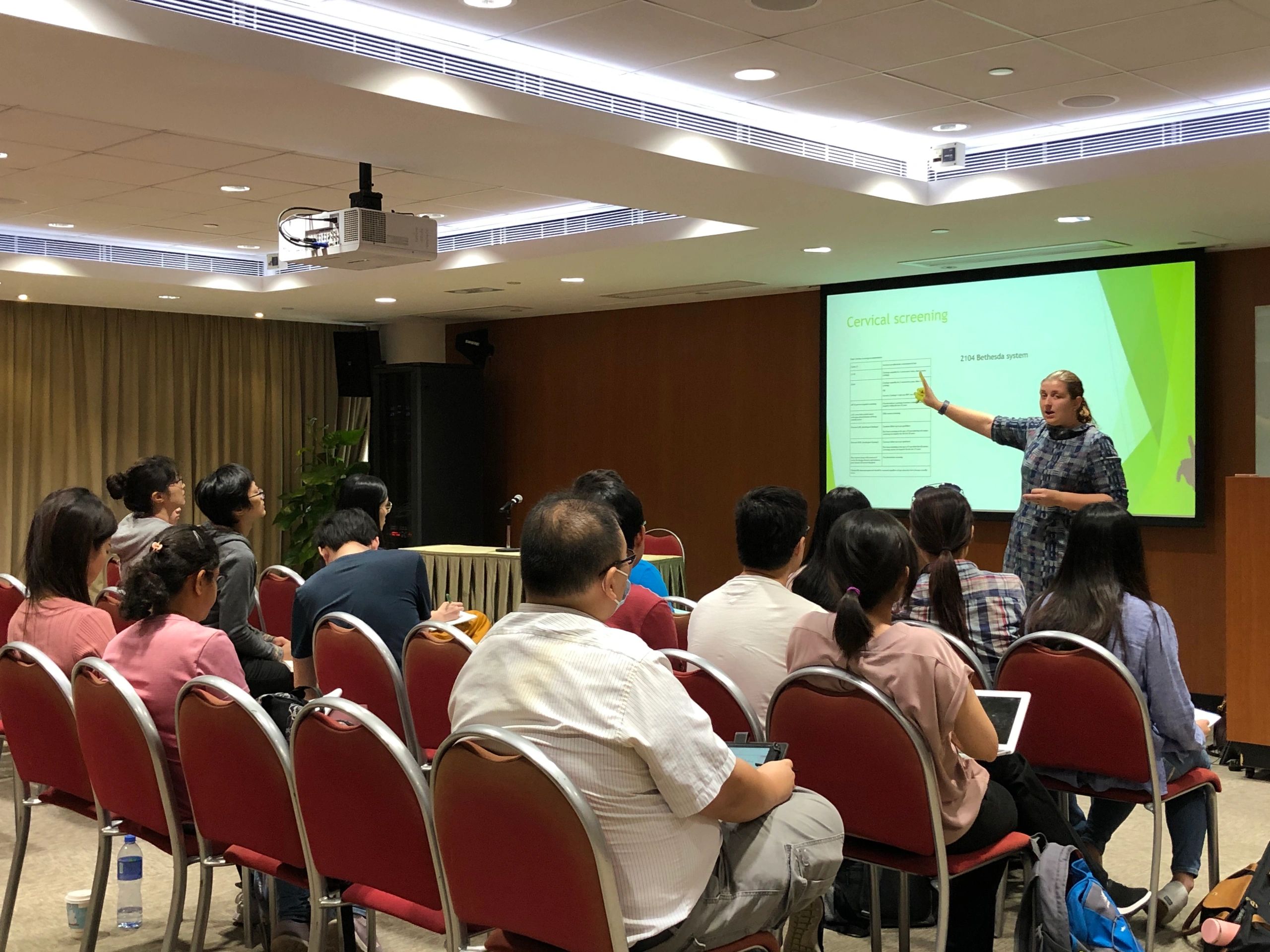 LMCHK Society exam review event in Women's Health held for the Licensing Exam (HKMLE) candidates