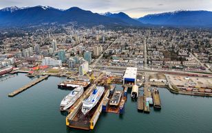 SeaSpan Dry Dock, North Vancouver, BC