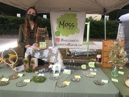 Handmade Jewelry 
Moss by eryn