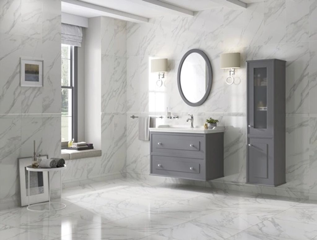 Banyo dolabı ve vitrifye grubu