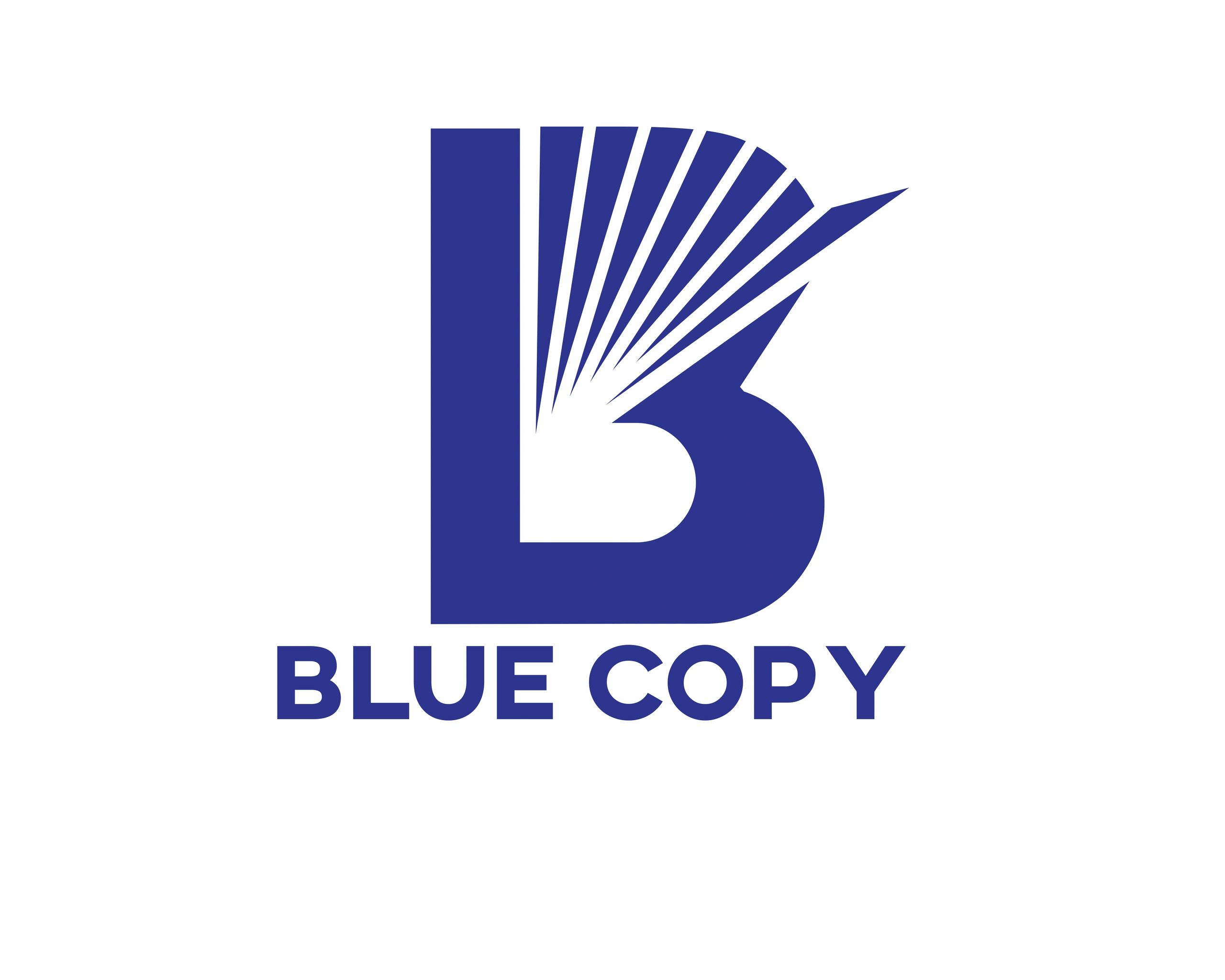 "Thousands saved, Efficiency Gained - Experience the Blue Copy Way" 