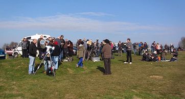 An image taken from one of our Solar Observing events