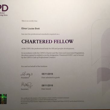 CIPD certification
