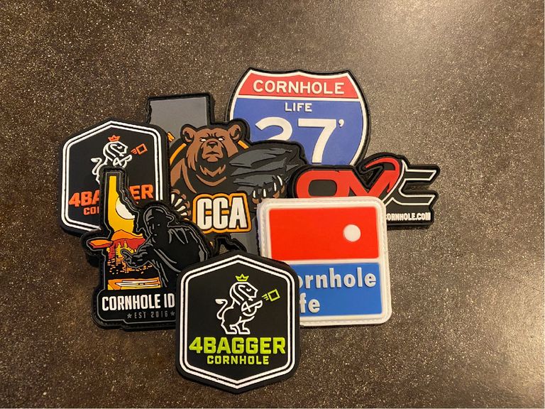 3D PVC Rubber Patches