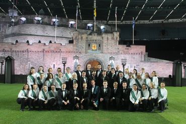 Andrew Wailes and his Melbourne University Choral Society, 2016 Royal Edinburgh Military Tattoo
