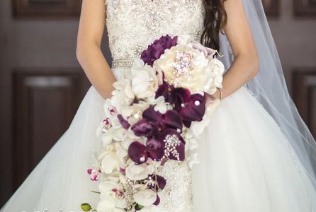 bridal custom bouquet